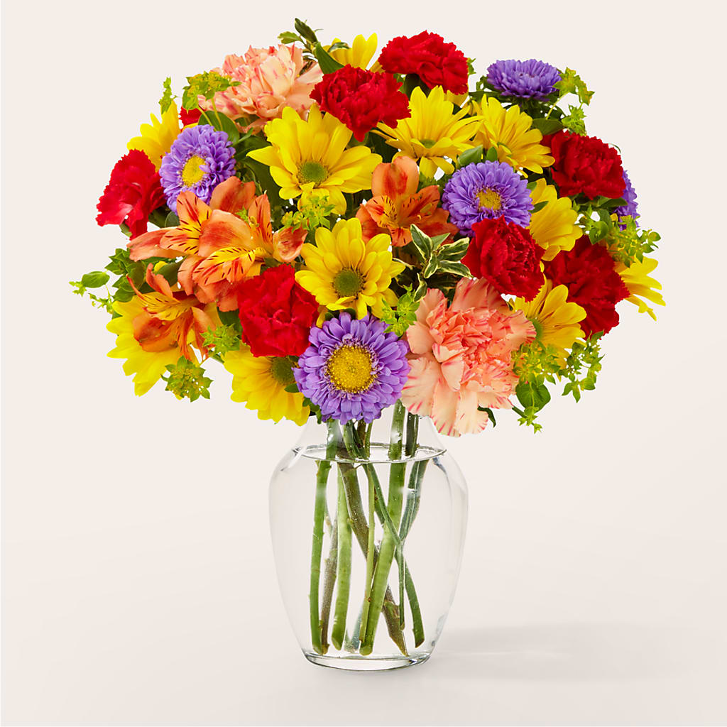 Kaleidoscope Bouquet flower arrangement by Honeybee Floral