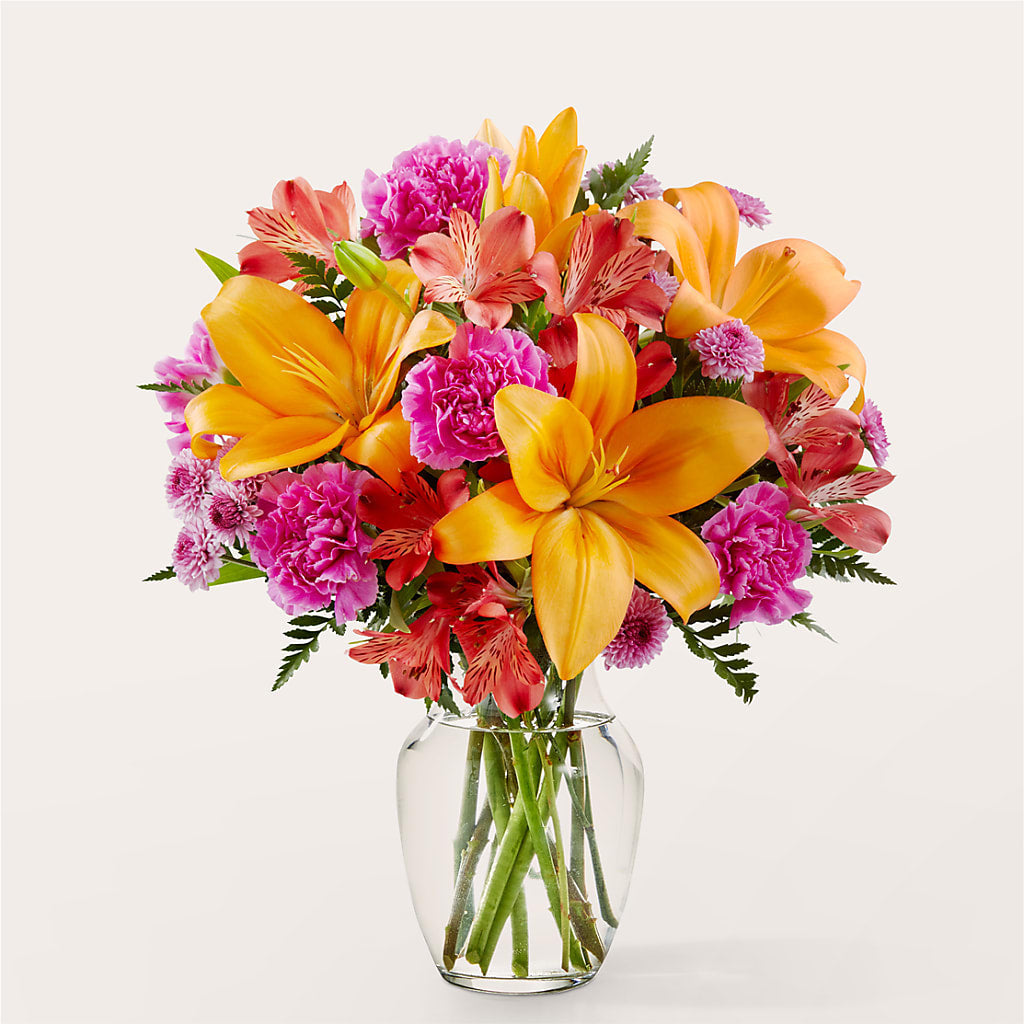 Entranced Bouquet flower arrangement by Honeybee Floral