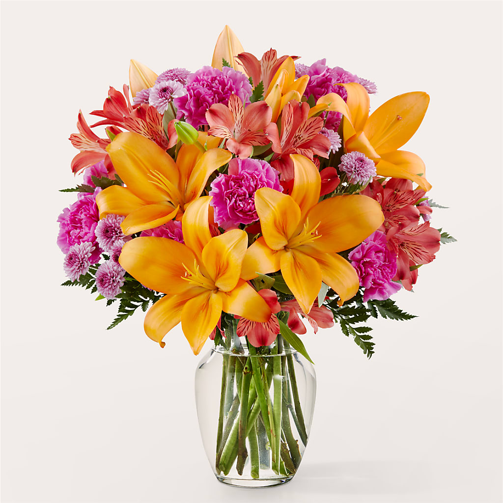 Entranced Bouquet flower arrangement by Honeybee Floral