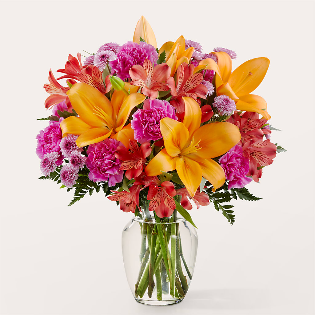 Entranced Bouquet flower arrangement by Honeybee Floral
