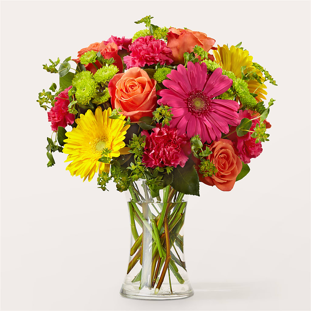 Fruit Punch Bouquet flower arrangement by Honeybee Floral