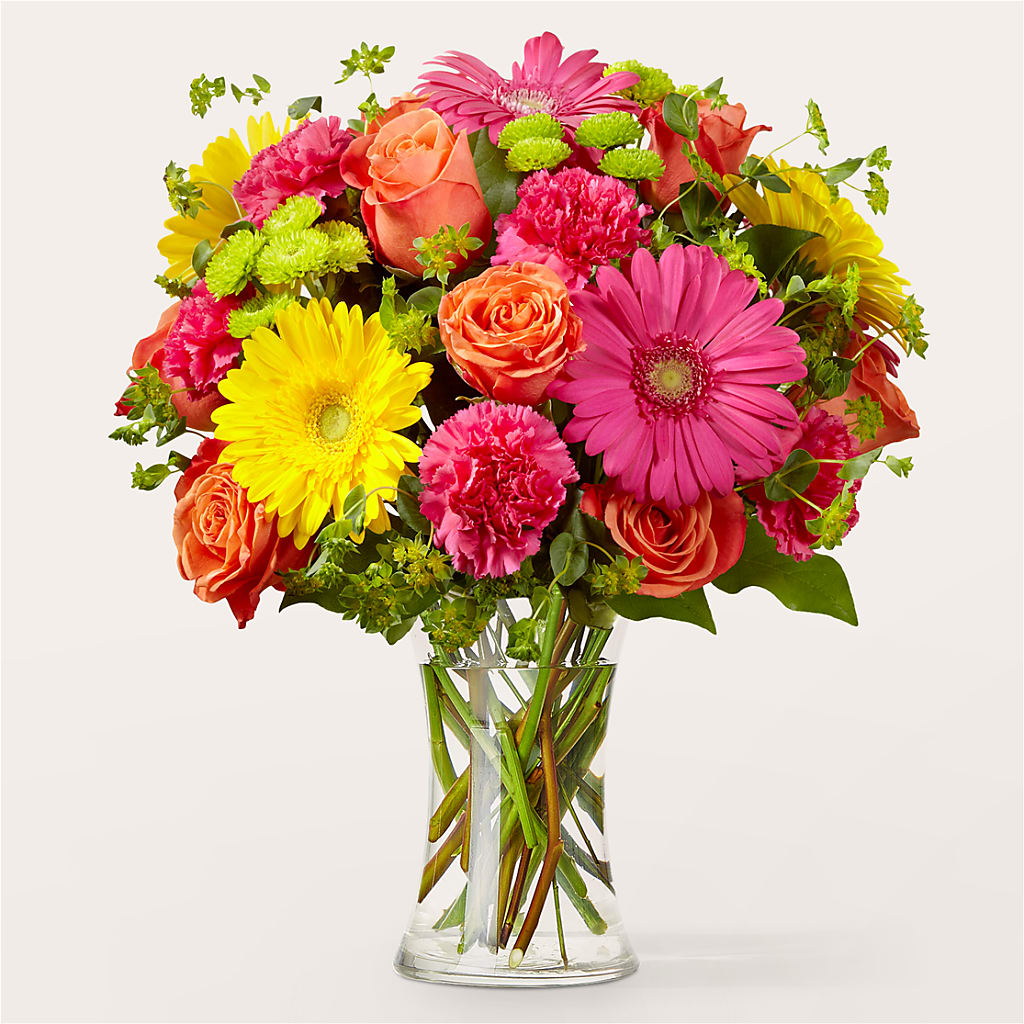 Fruit Punch Bouquet flower arrangement by Honeybee Floral