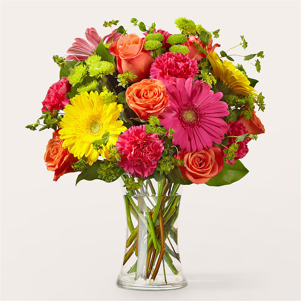 Fruit Punch Bouquet flower arrangement by Honeybee Floral