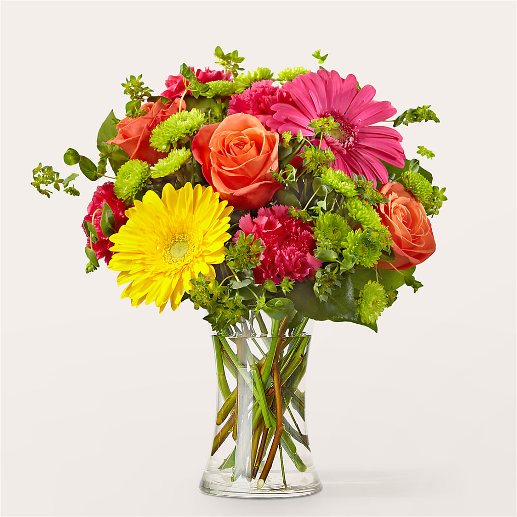 Fruit Punch Bouquet flower arrangement by Honeybee Floral
