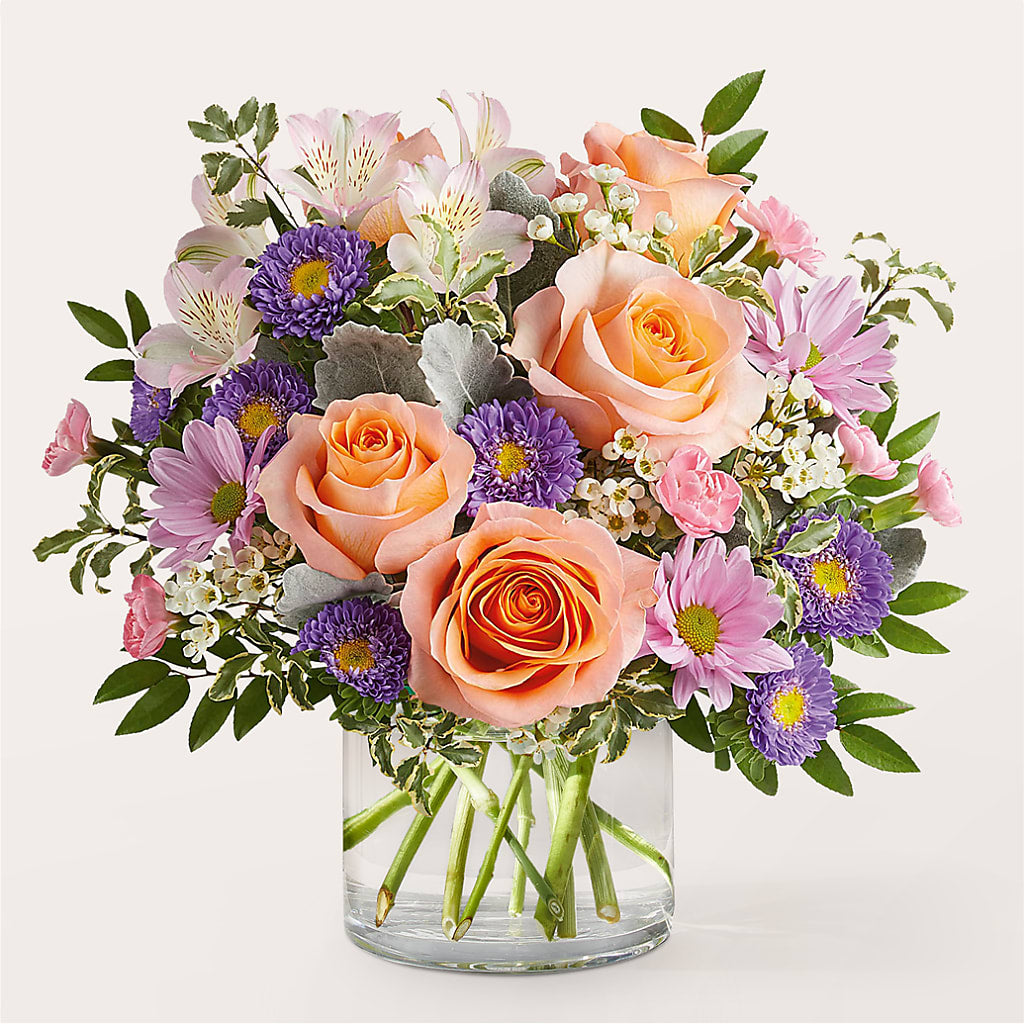 Glimmer Bouquet flower arrangement by Honeybee Floral