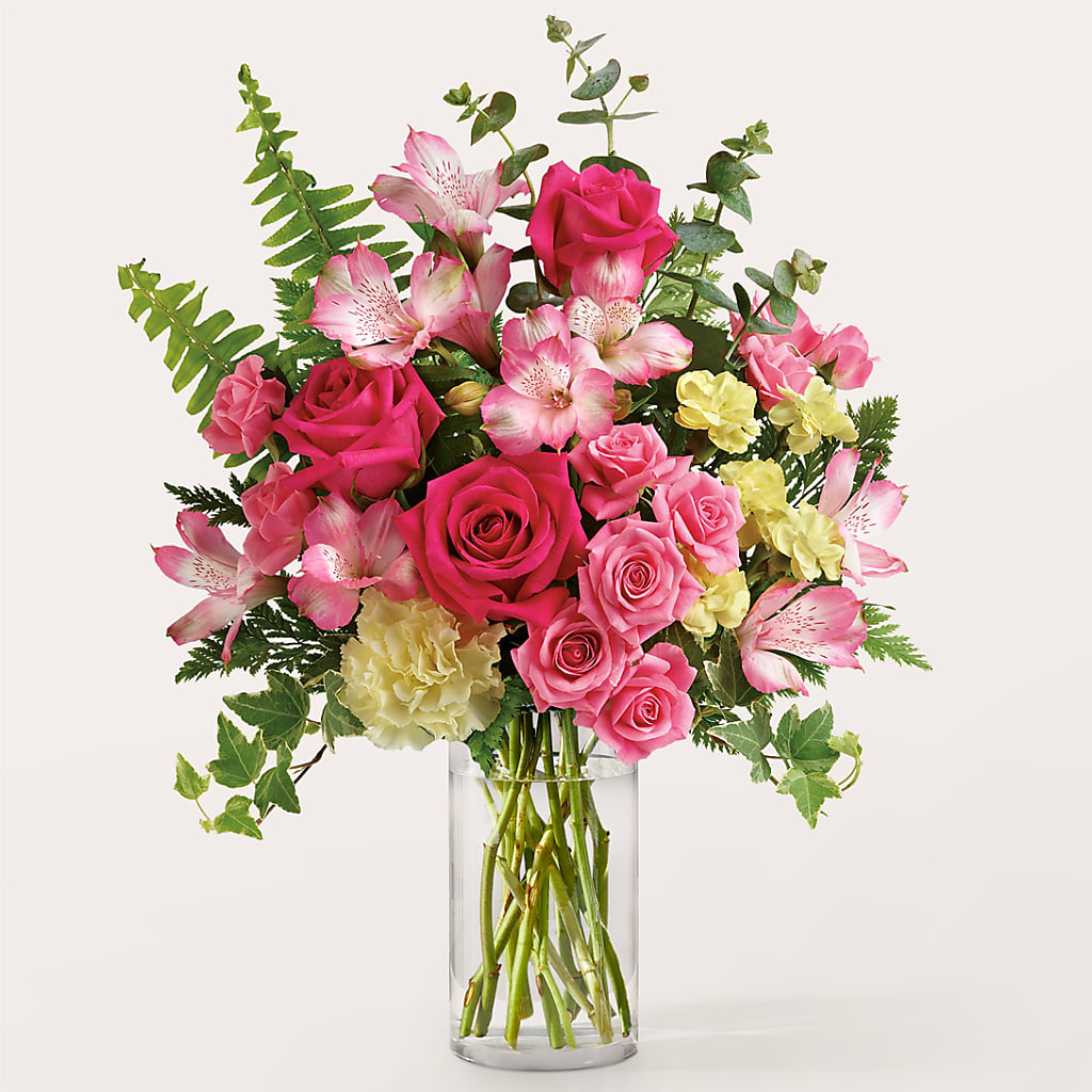 Strawberry Margarita Bouquet flower arrangement by Honeybee Floral