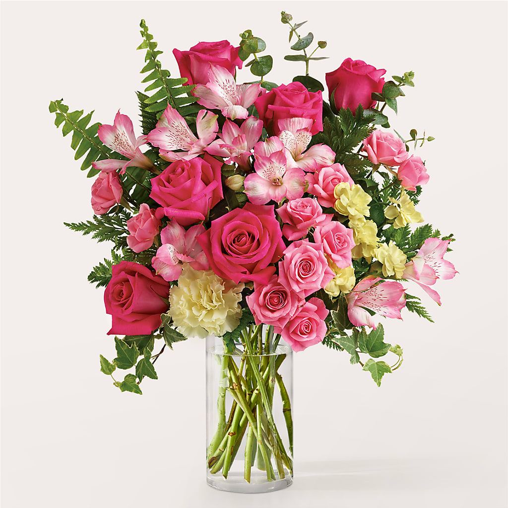 Strawberry Margarita Bouquet flower arrangement by Honeybee Floral