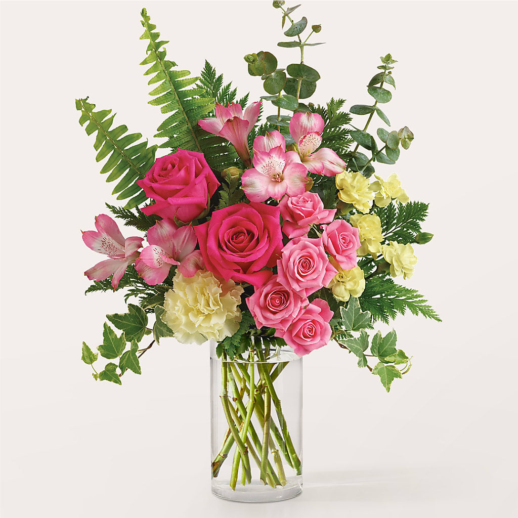 Strawberry Margarita Bouquet flower arrangement by Honeybee Floral