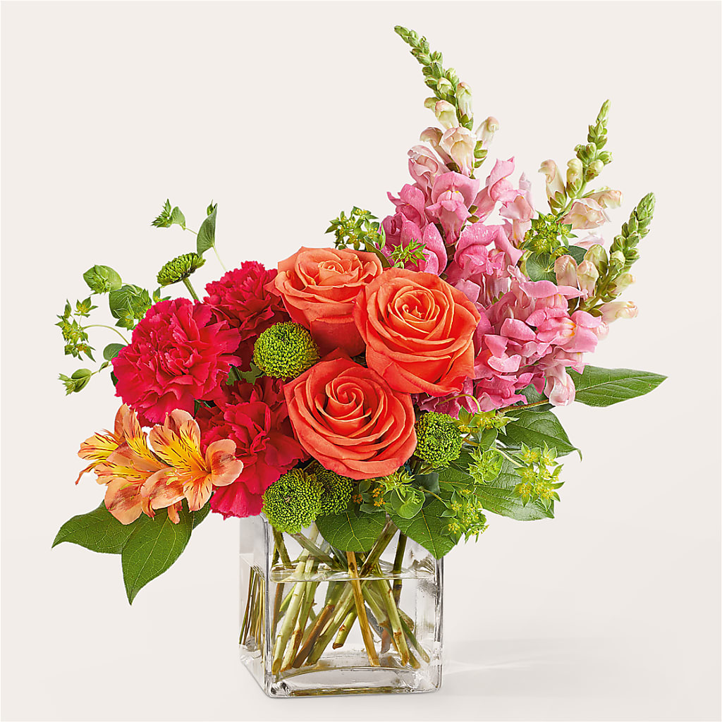 Cosmopolitan Bouquet flower arrangement by Honeybee Floral