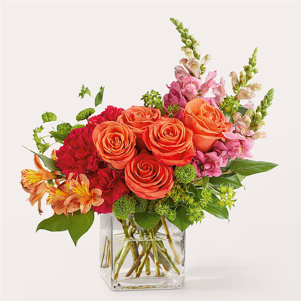 Cosmopolitan Bouquet flower arrangement by Honeybee Floral