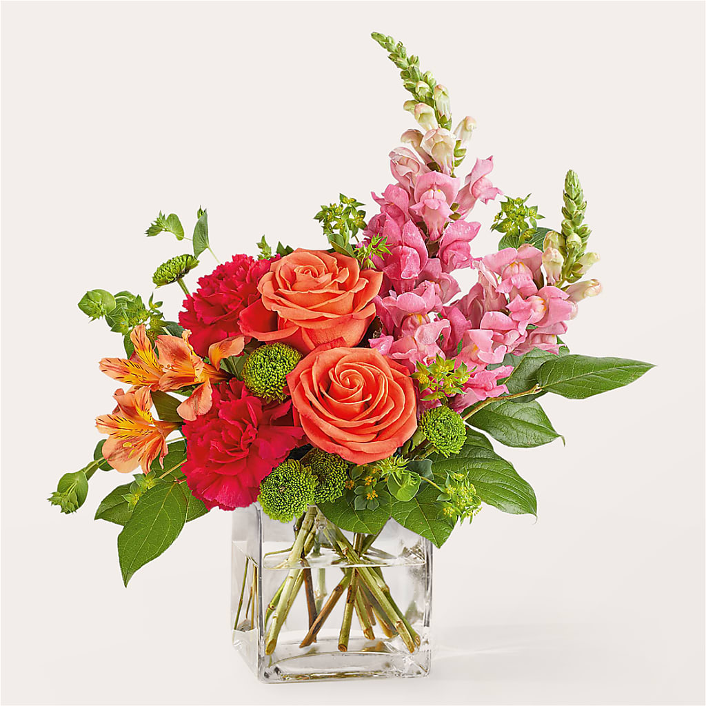 Cosmopolitan Bouquet flower arrangement by Honeybee Floral