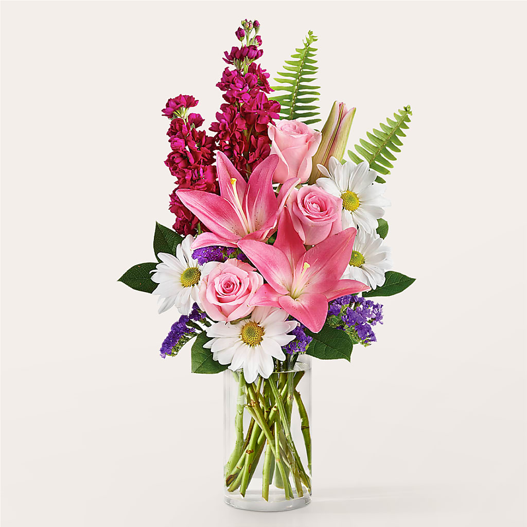 Blooming Spectacle Bouquet flower arrangement by Honeybee Floral