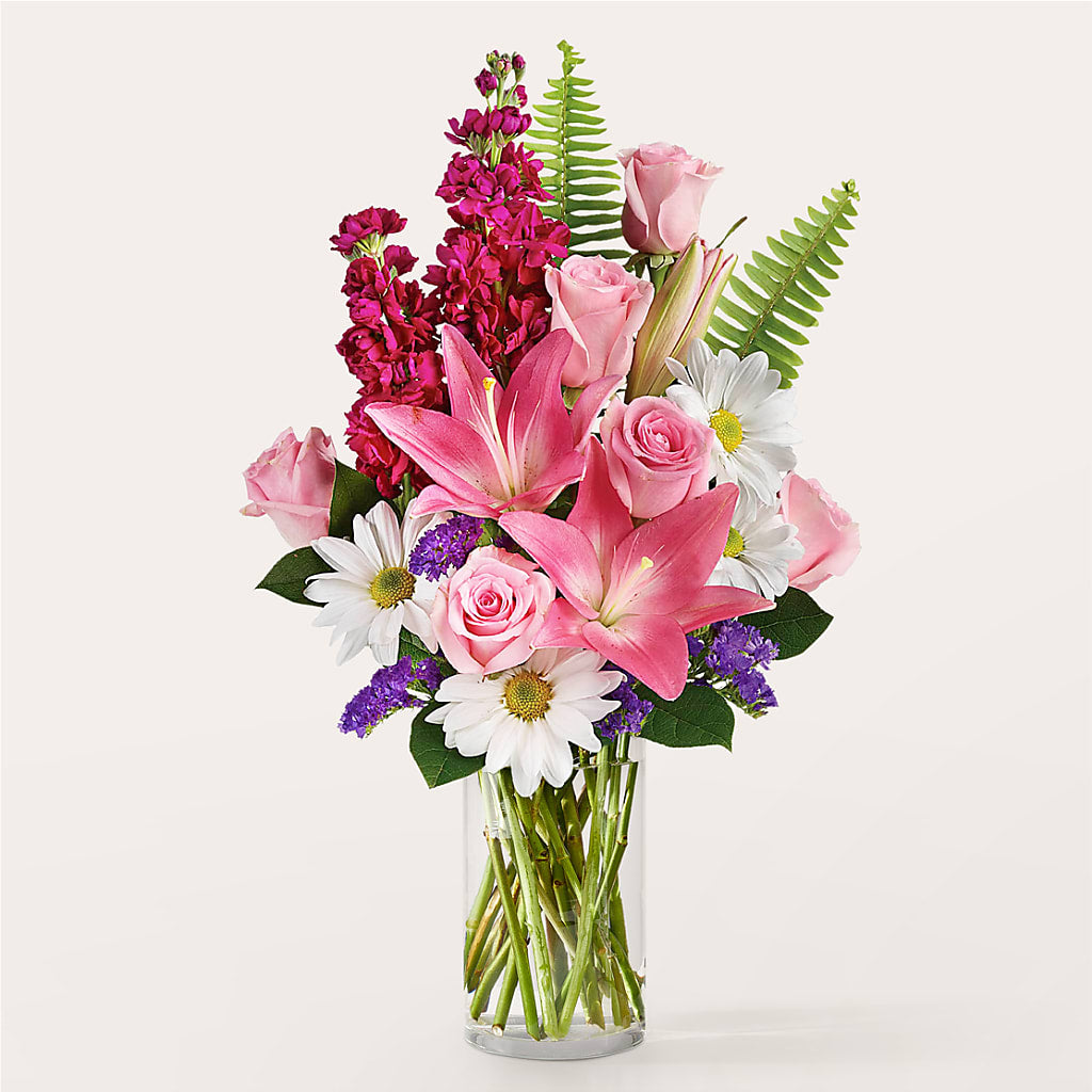 Blooming Spectacle Bouquet flower arrangement by Honeybee Floral