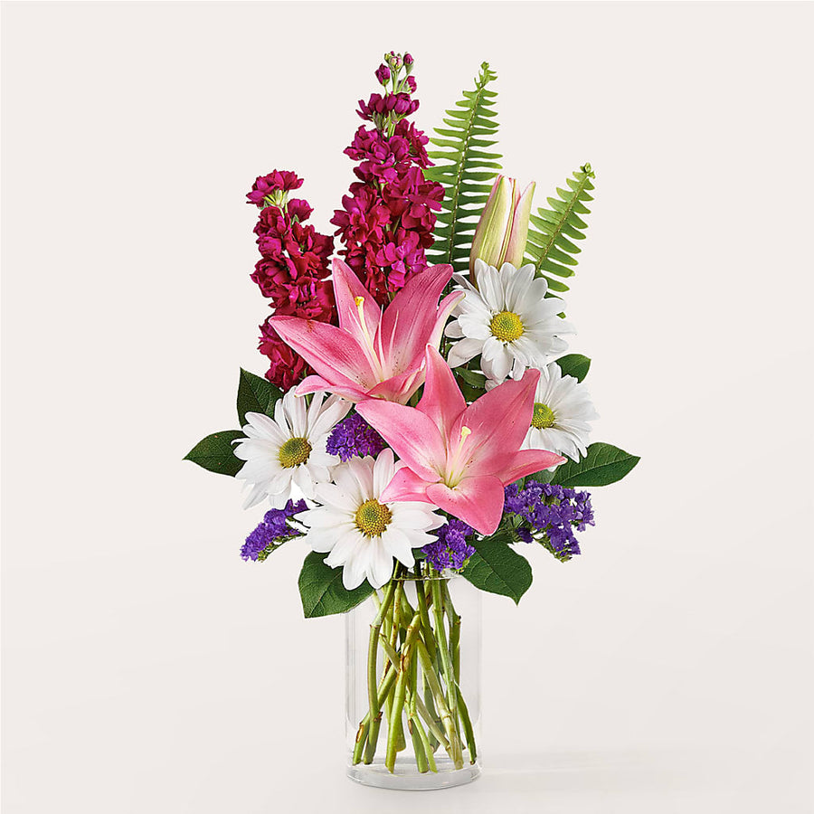 Blooming Spectacle Bouquet flower arrangement by Honeybee Floral
