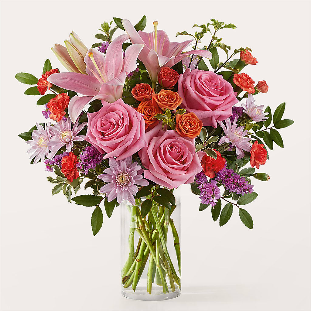 Sequins Bouquet flower arrangement by Honeybee Floral
