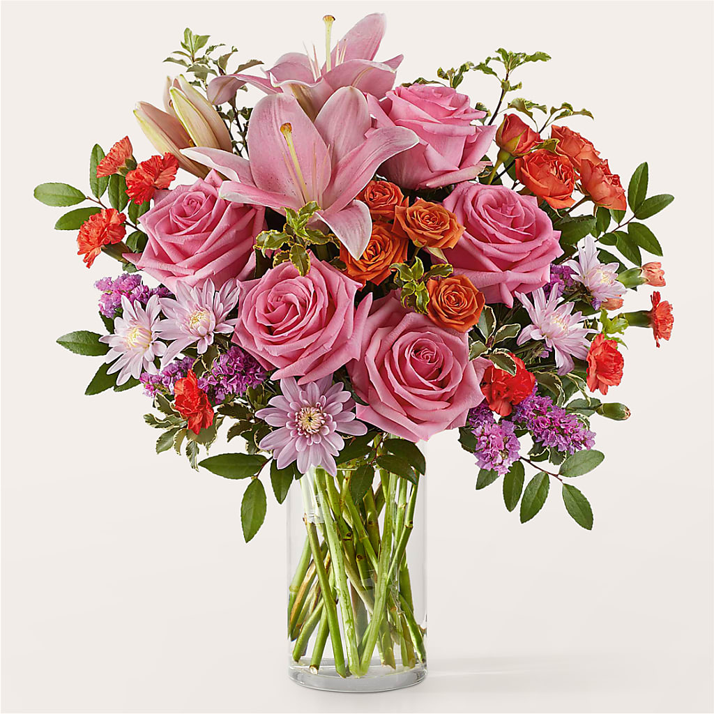 Sequins Bouquet flower arrangement by Honeybee Floral