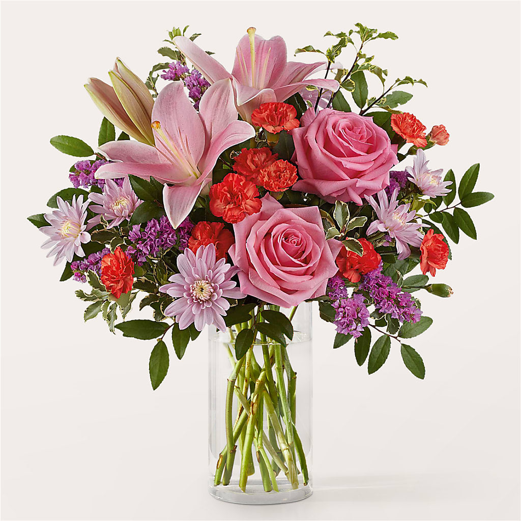 Sequins Bouquet flower arrangement by Honeybee Floral