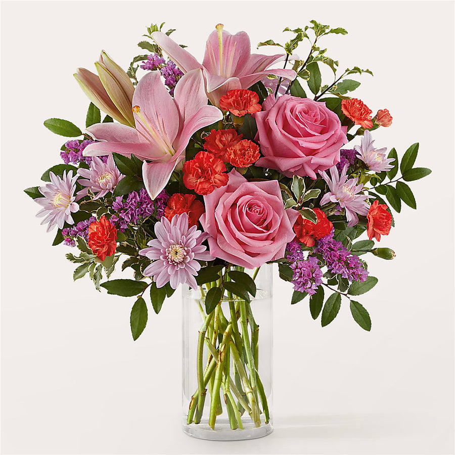 Sequins Bouquet flower arrangement by Honeybee Floral