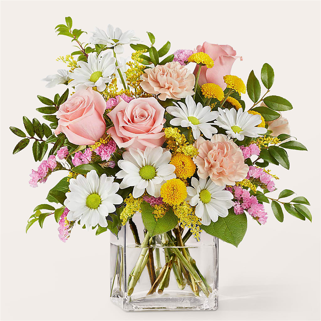 Country Cottage Bouquet flower arrangement by Honeybee Floral