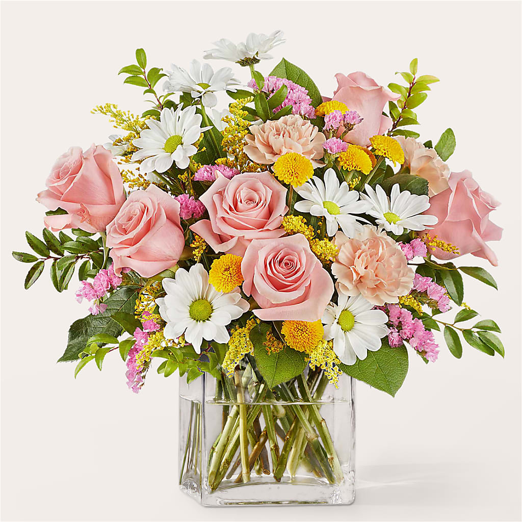 Country Cottage Bouquet flower arrangement by Honeybee Floral