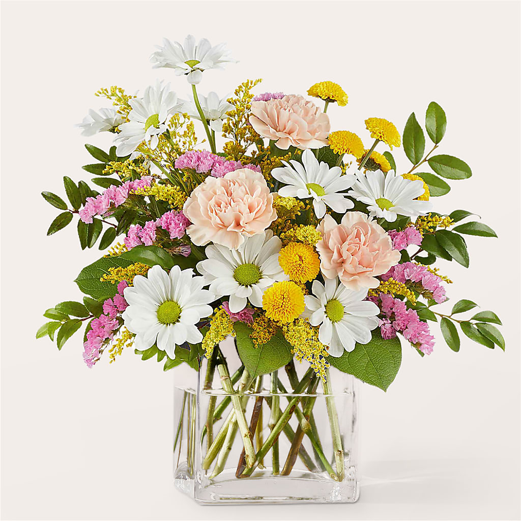 Country Cottage Bouquet flower arrangement by Honeybee Floral