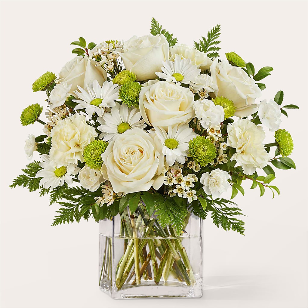 Momentary Meditation Bouquet flower arrangement by Honeybee Floral