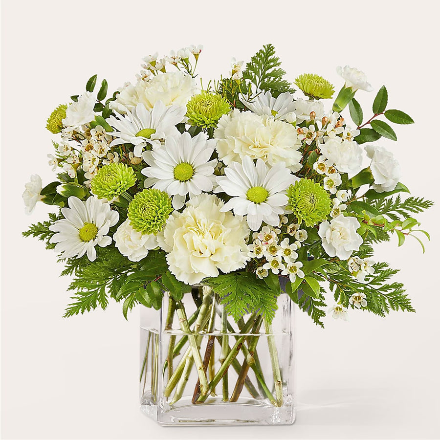 Momentary Meditation Bouquet flower arrangement by Honeybee Floral