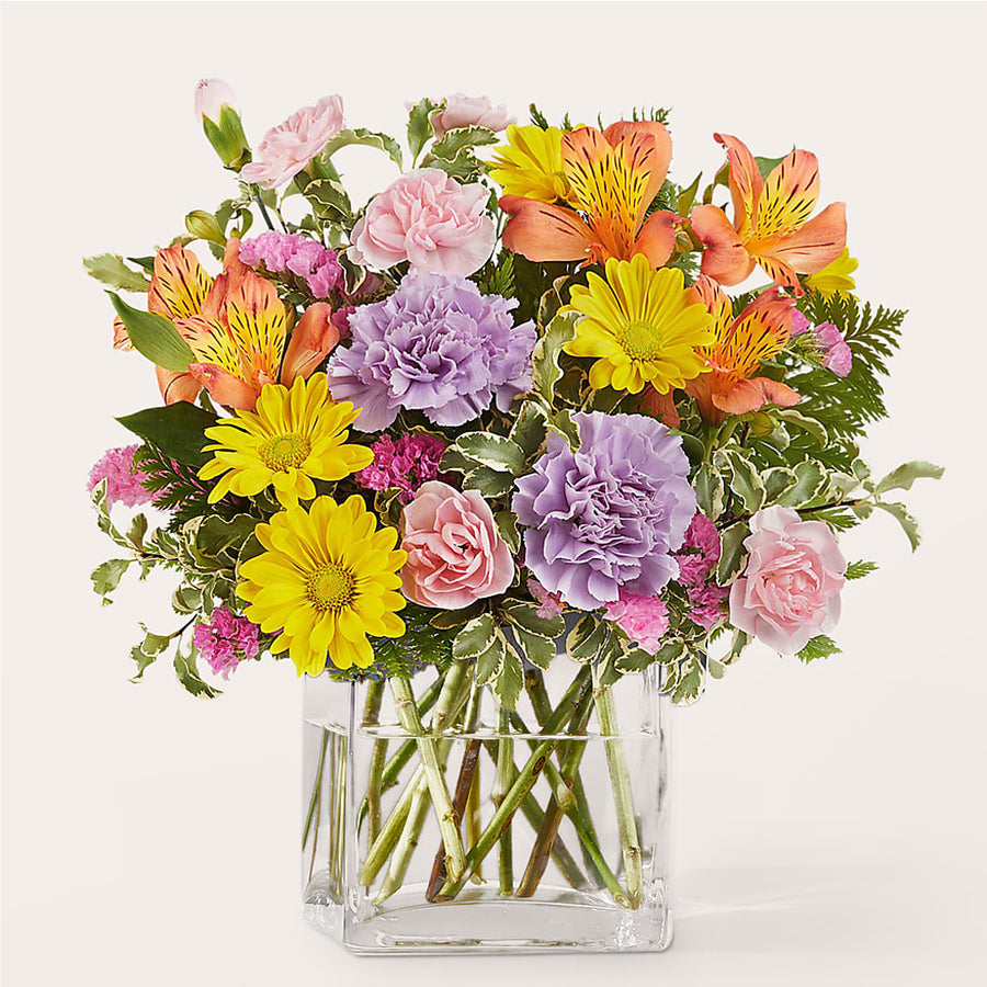 Shades of Happiness Bouquet flower arrangement by Honeybee Floral