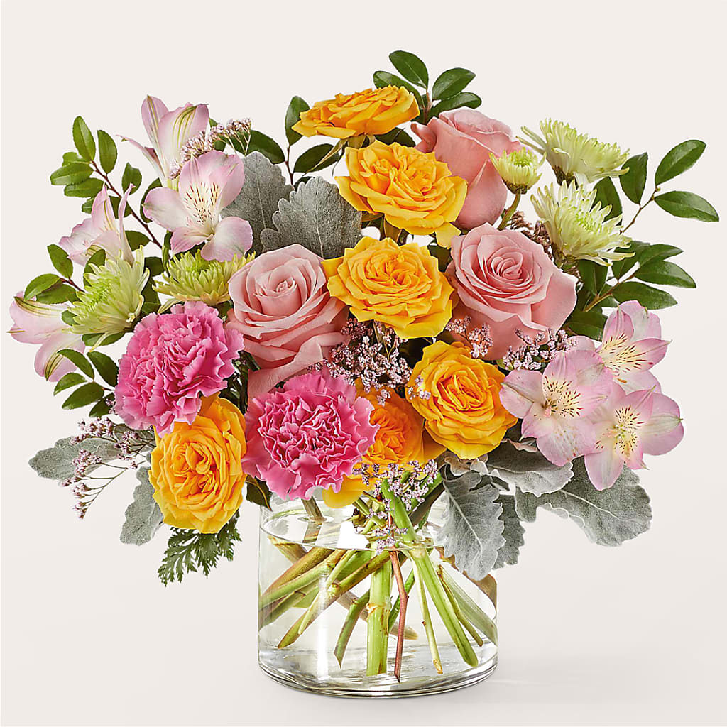 Mai Tai Bouquet flower arrangement by Honeybee Floral