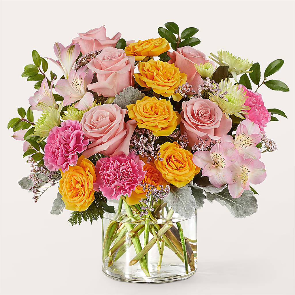 Mai Tai Bouquet flower arrangement by Honeybee Floral