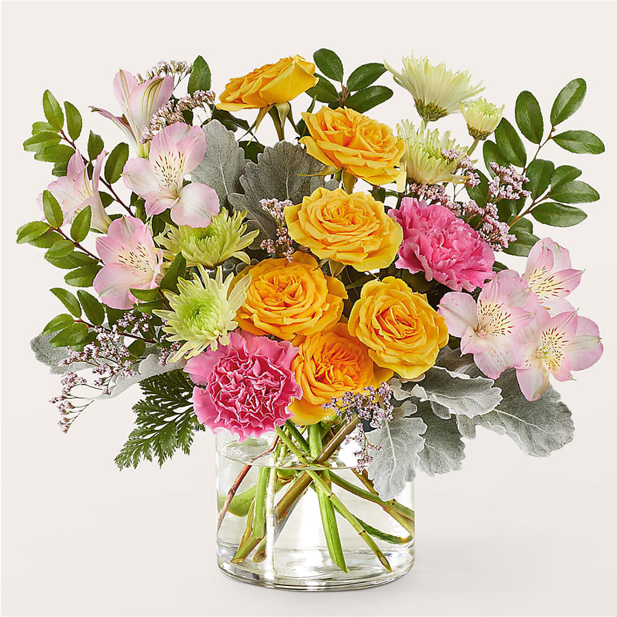 Mai Tai Bouquet flower arrangement by Honeybee Floral