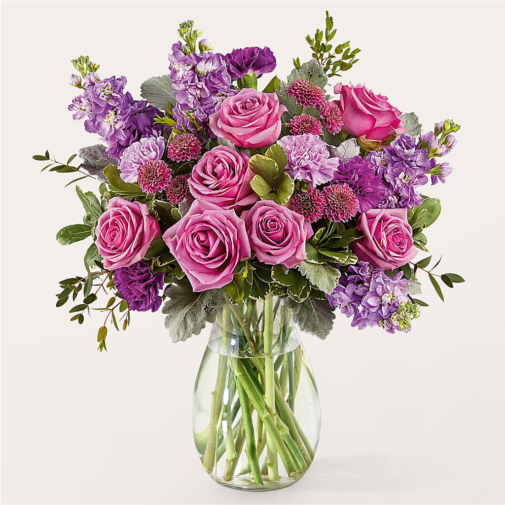 A Love Story Bouquet flower arrangement by Honeybee Floral