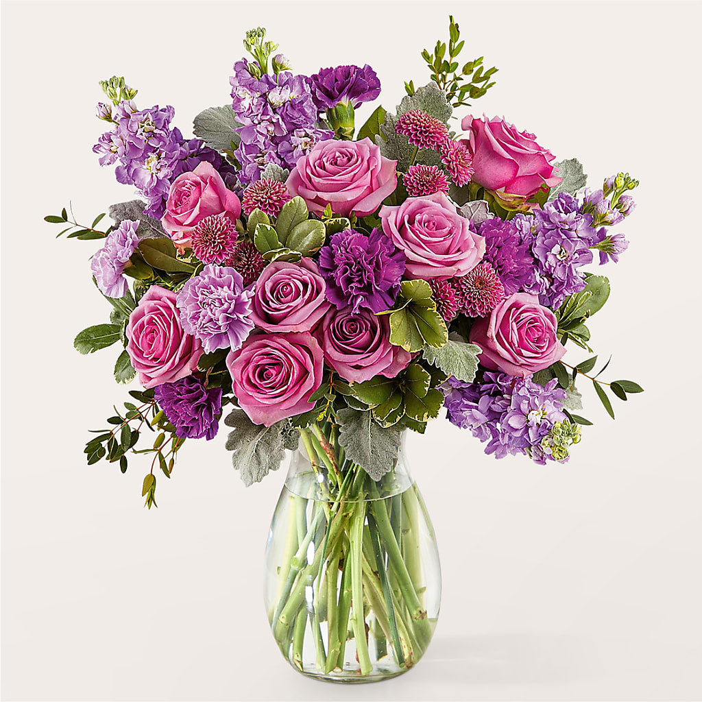 A Love Story Bouquet flower arrangement by Honeybee Floral