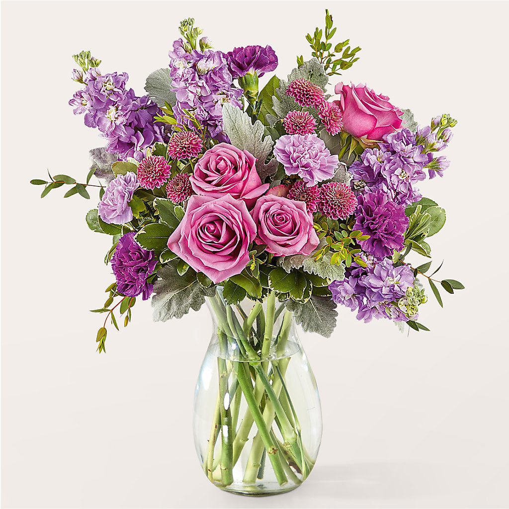 A Love Story Bouquet flower arrangement by Honeybee Floral