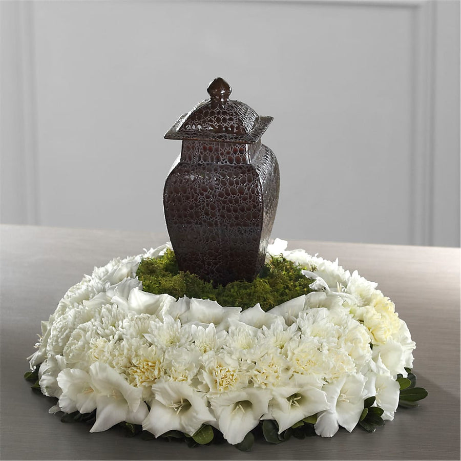 Encircling Grace Arrangement flower arrangement by Honeybee Floral