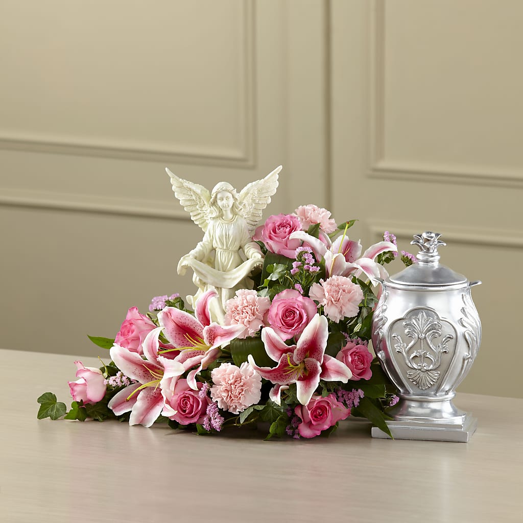 Divinity Arrangement flower arrangement by Honeybee Floral