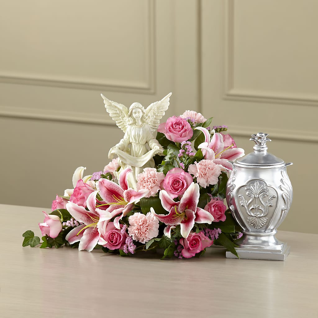 Divinity Arrangement flower arrangement by Honeybee Floral
