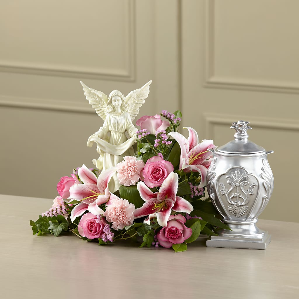 Divinity Arrangement flower arrangement by Honeybee Floral