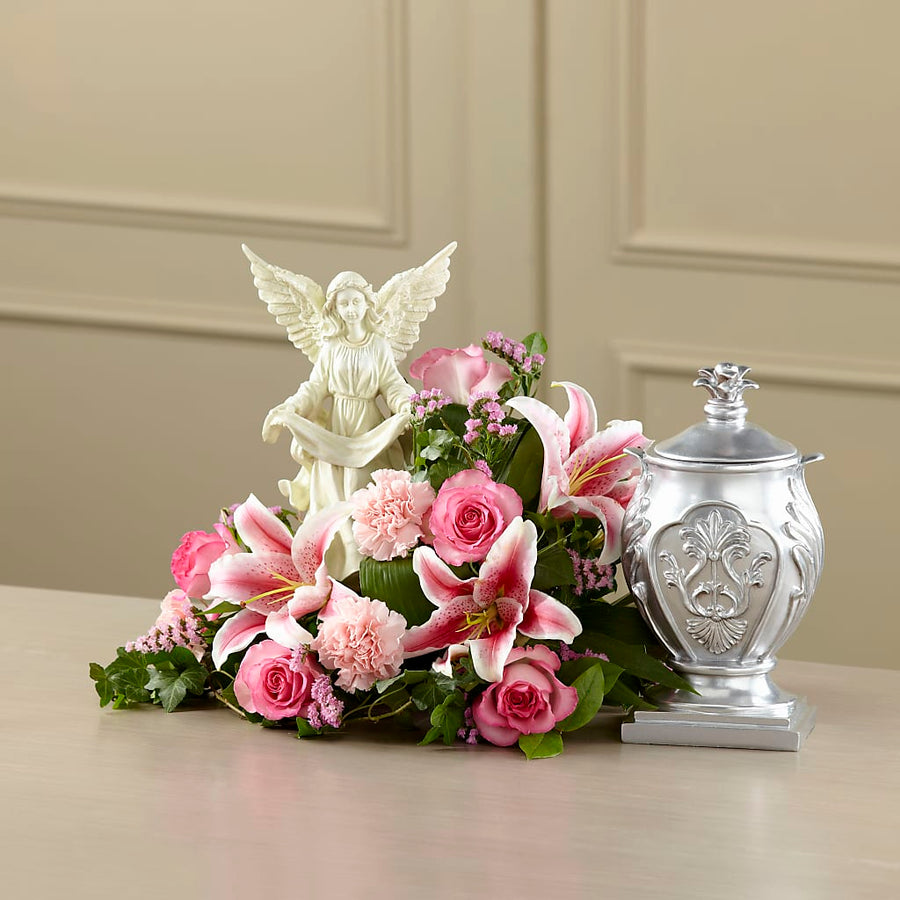 Divinity Arrangement flower arrangement by Honeybee Floral