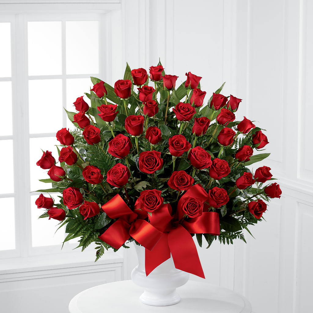 Blessed with Love Arrangement flower arrangement by Honeybee Floral
