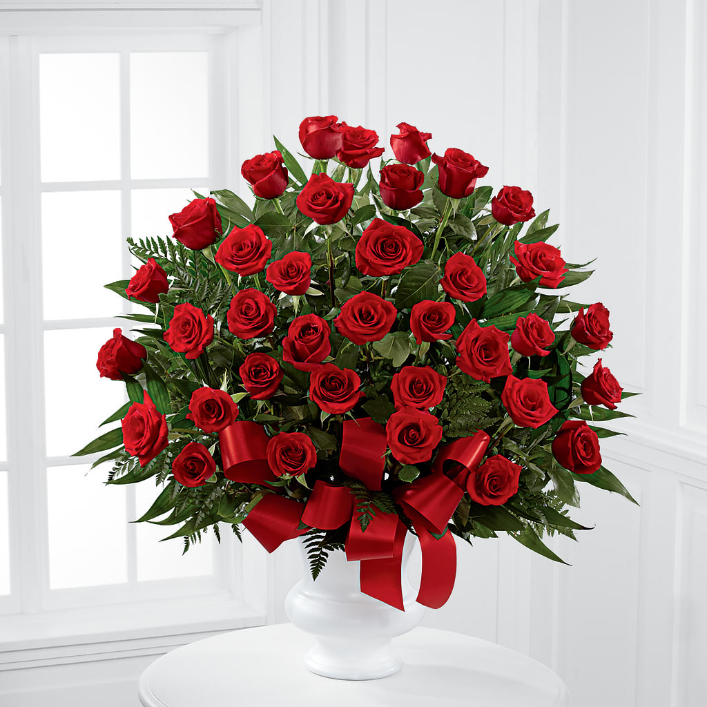 Blessed with Love Arrangement flower arrangement by Honeybee Floral
