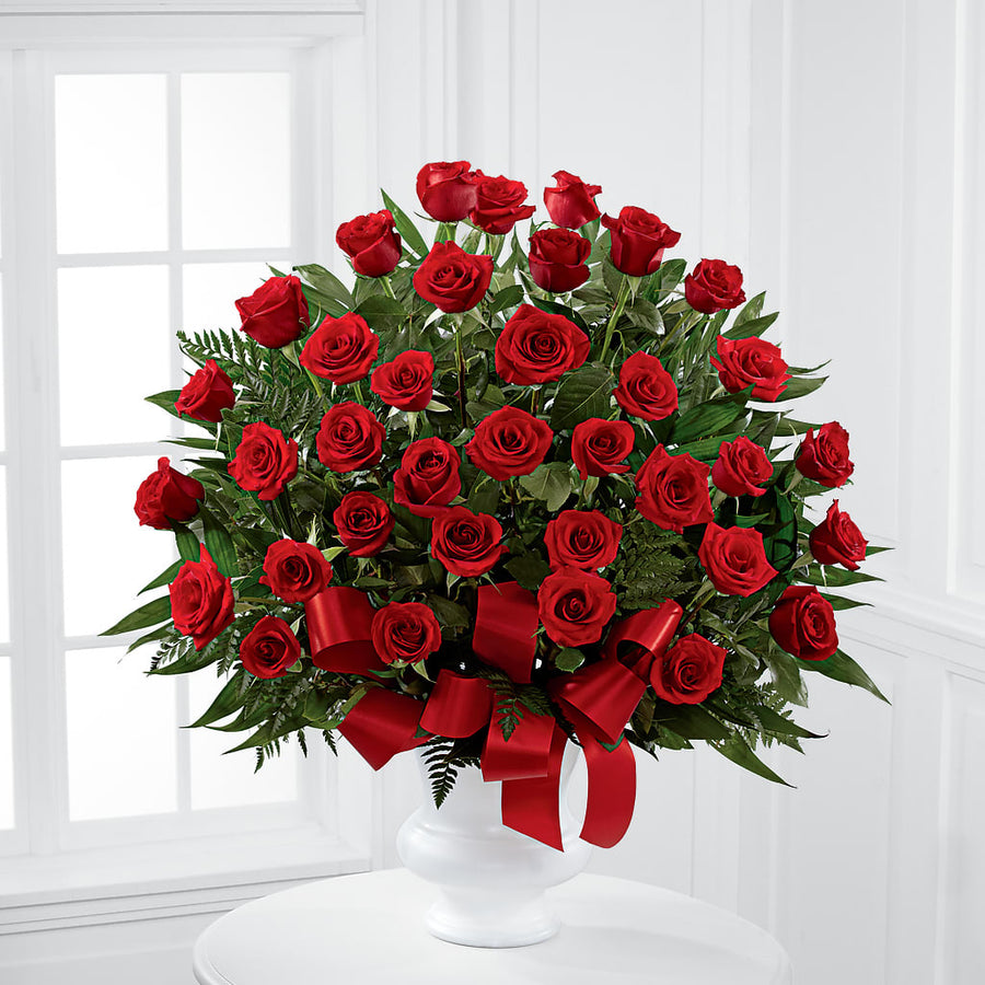 Blessed with Love Arrangement flower arrangement by Honeybee Floral