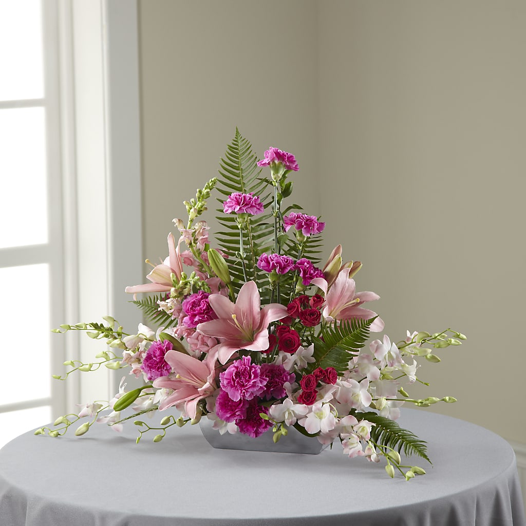 Uplifting Moments Arrangement flower arrangement by Honeybee Floral