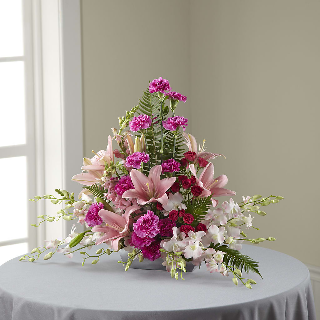 Uplifting Moments Arrangement flower arrangement by Honeybee Floral