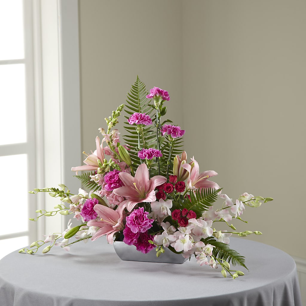 Uplifting Moments Arrangement flower arrangement by Honeybee Floral