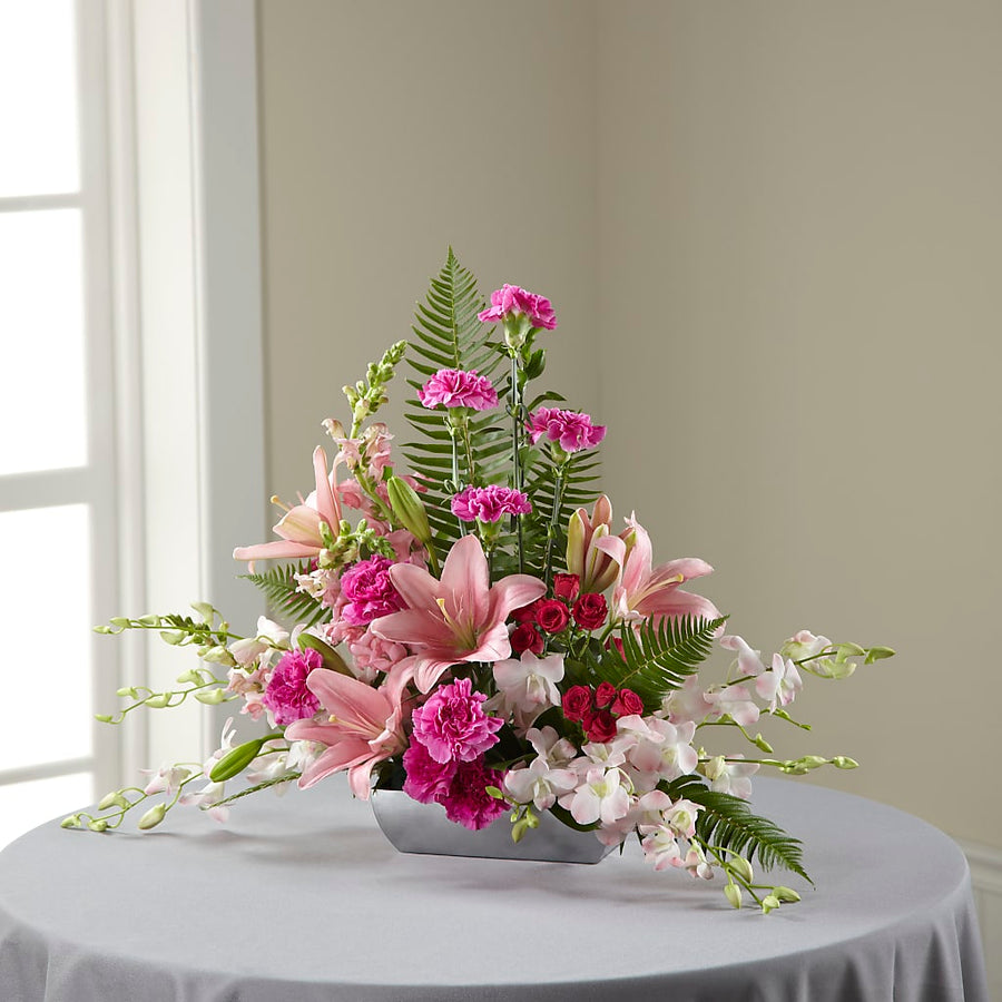 Uplifting Moments Arrangement flower arrangement by Honeybee Floral