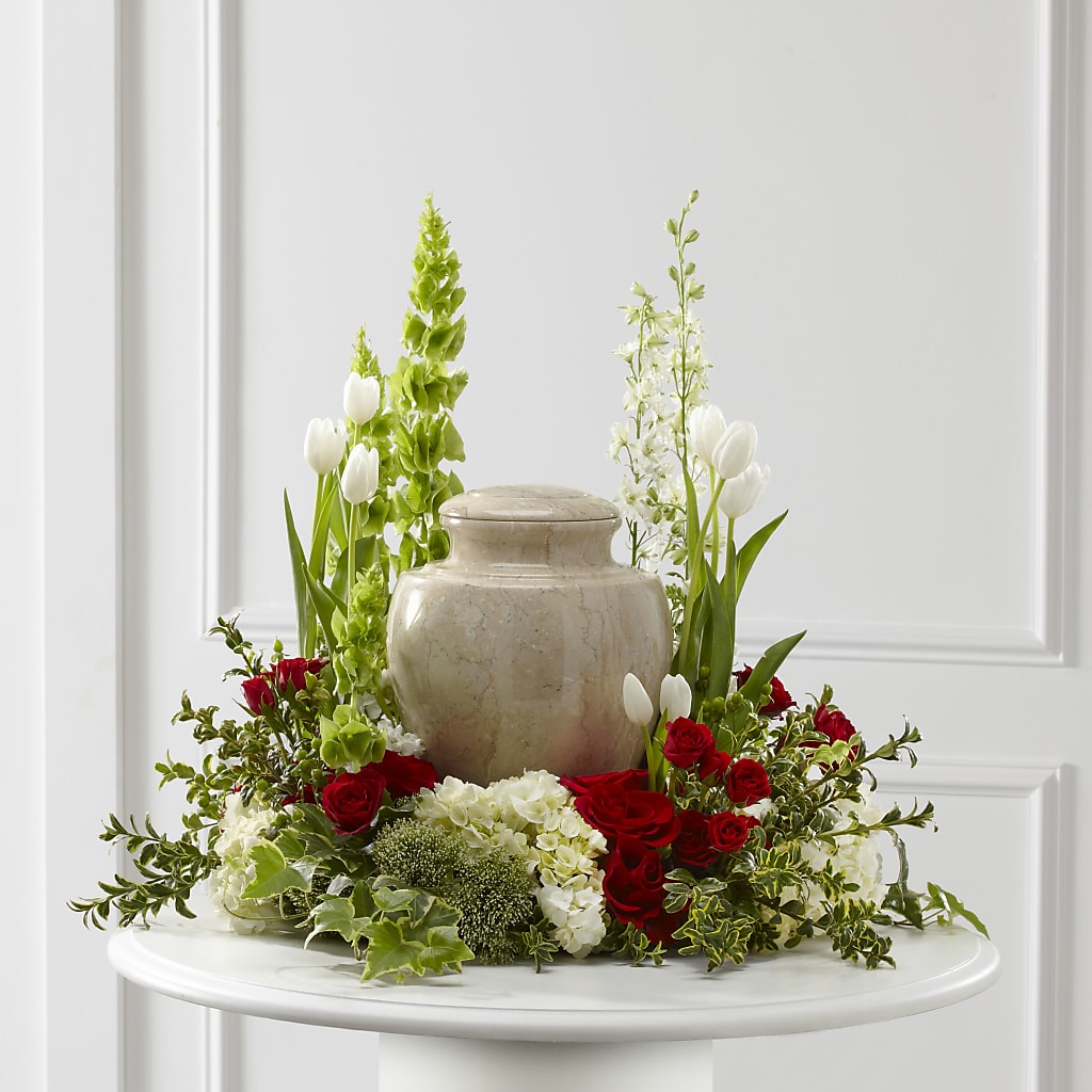 Tears of Comfort Arrangement flower arrangement by Honeybee Floral