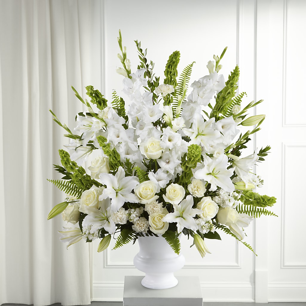 Morning Stars Arrangement flower arrangement by Honeybee Floral