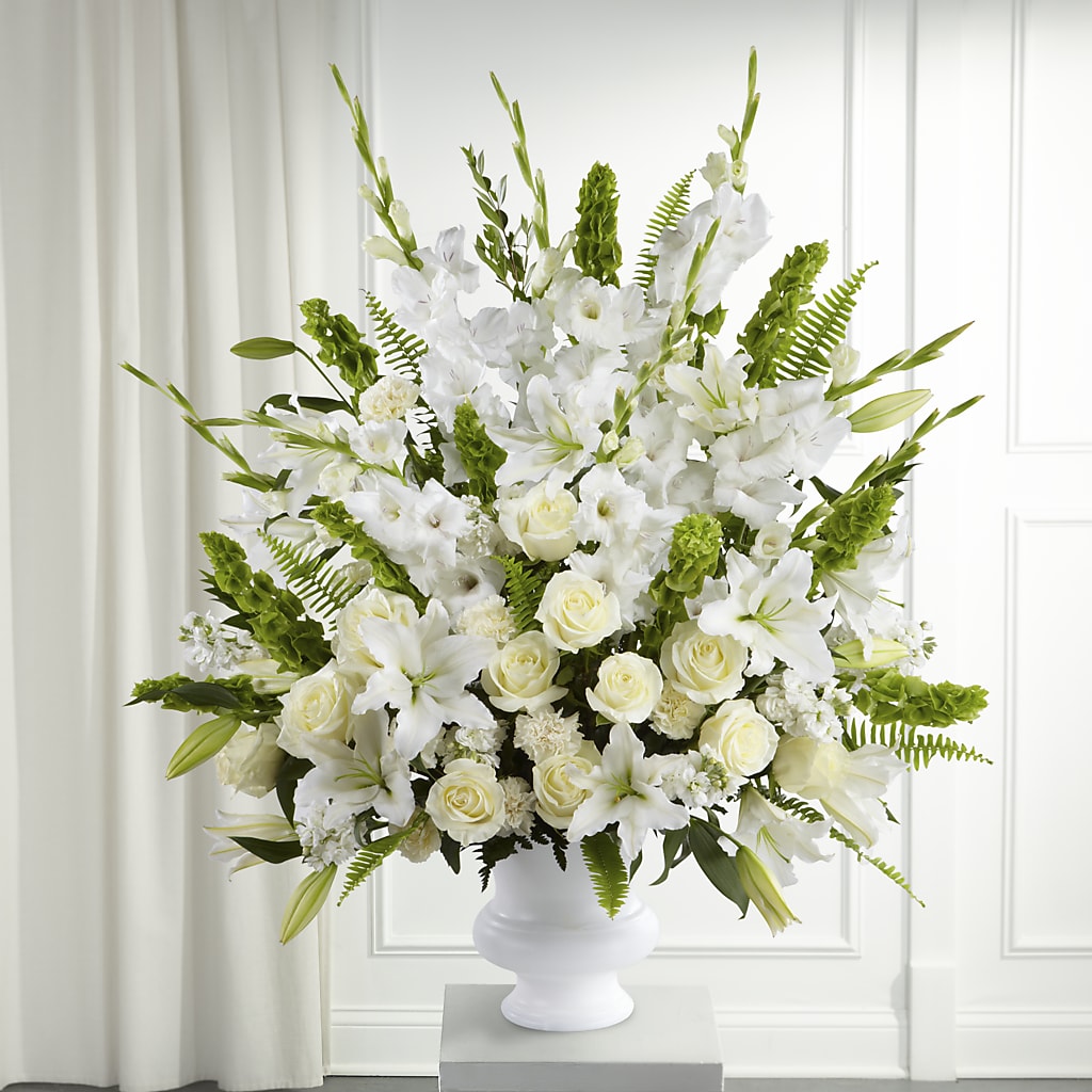 Morning Stars Arrangement flower arrangement by Honeybee Floral