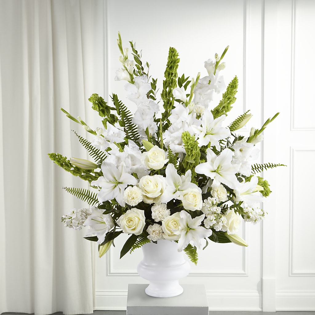 Morning Stars Arrangement flower arrangement by Honeybee Floral